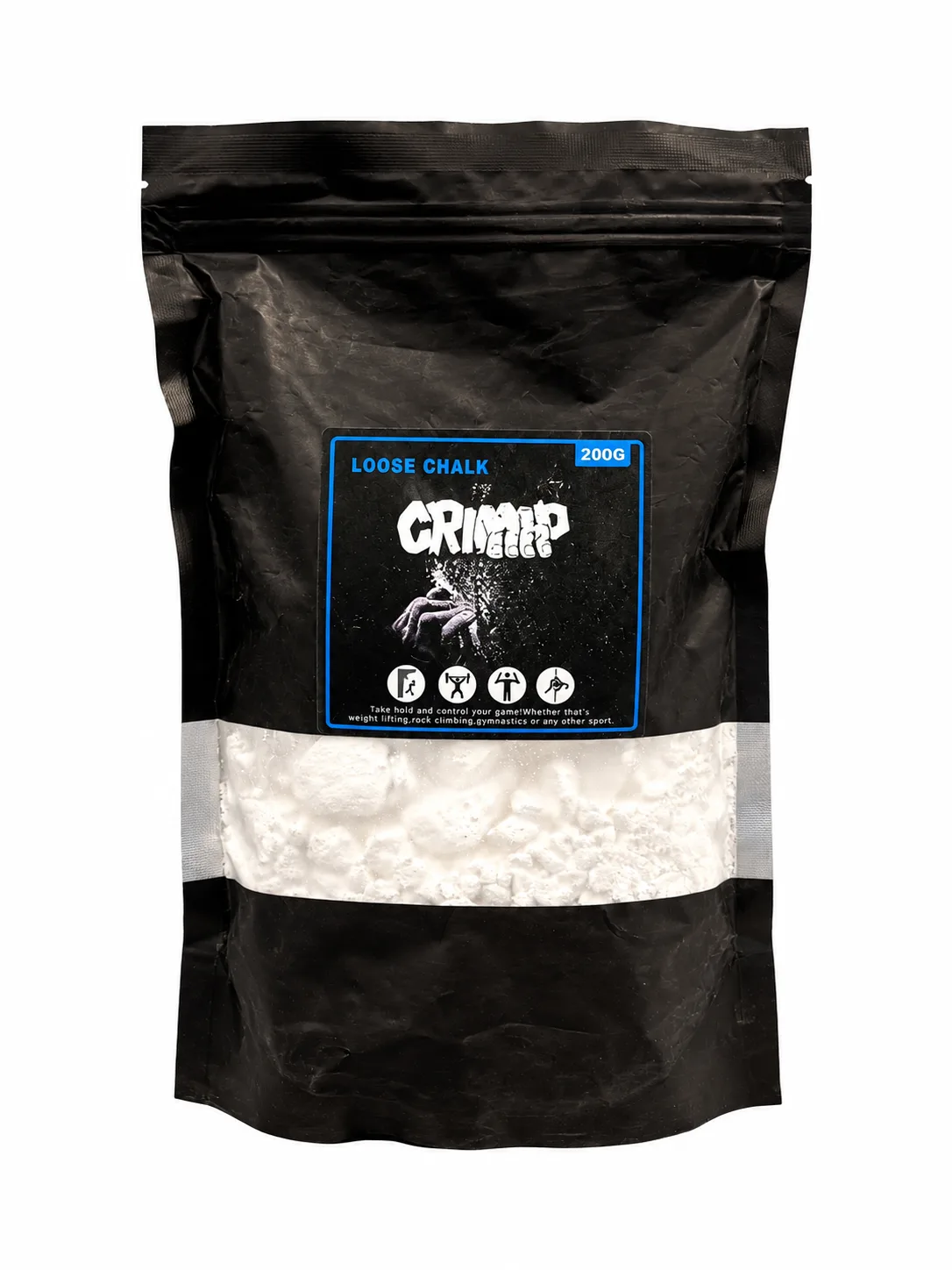 پودر سنگنوردی کلوخی کریمپ CRIMP LOOSE CHALK 200G