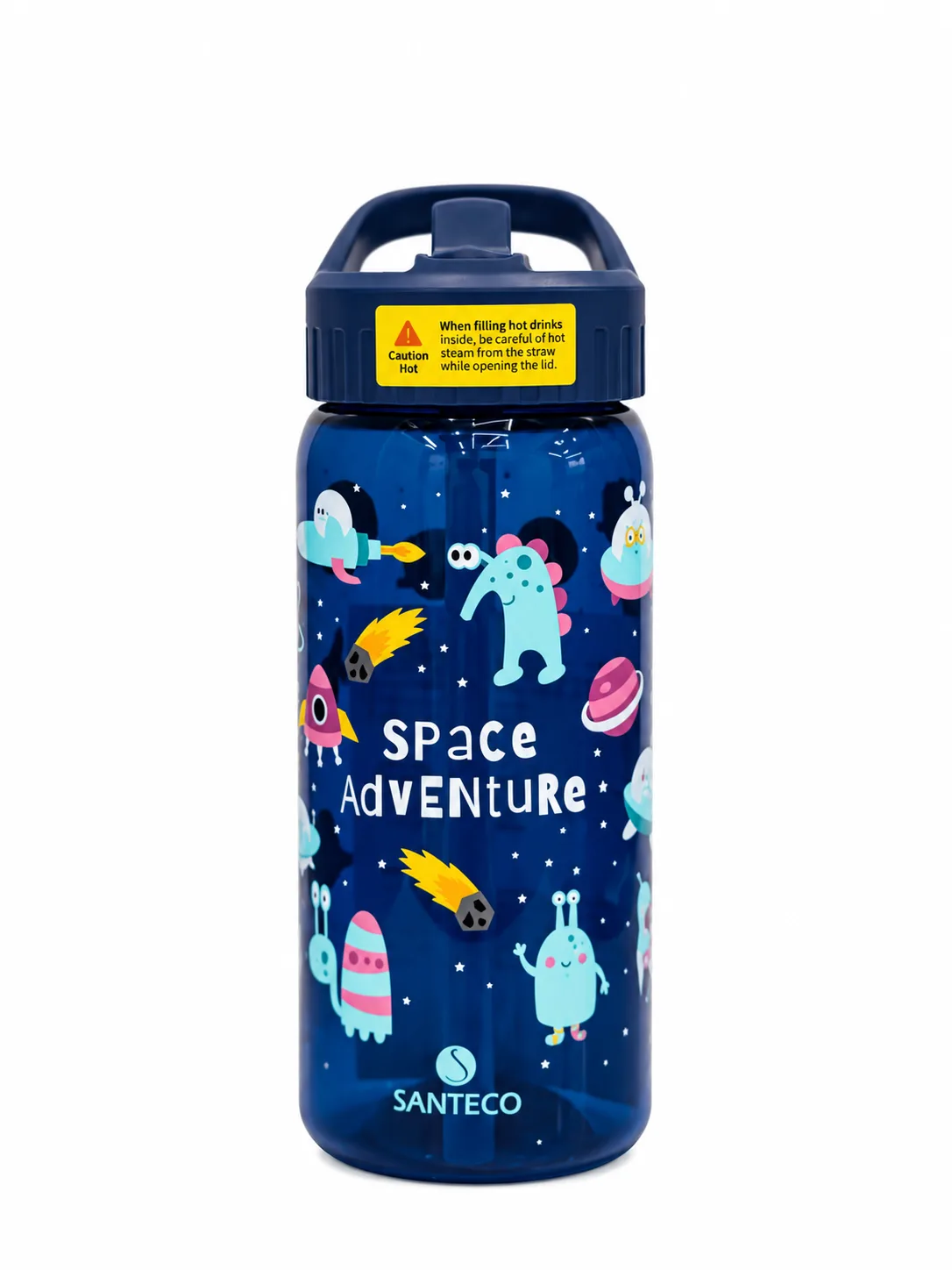 قمقمه بچگانه سانتکو مدل COMO KID'S BOTTLE ظرفیت 500 میلی لیتر - نمای ۱