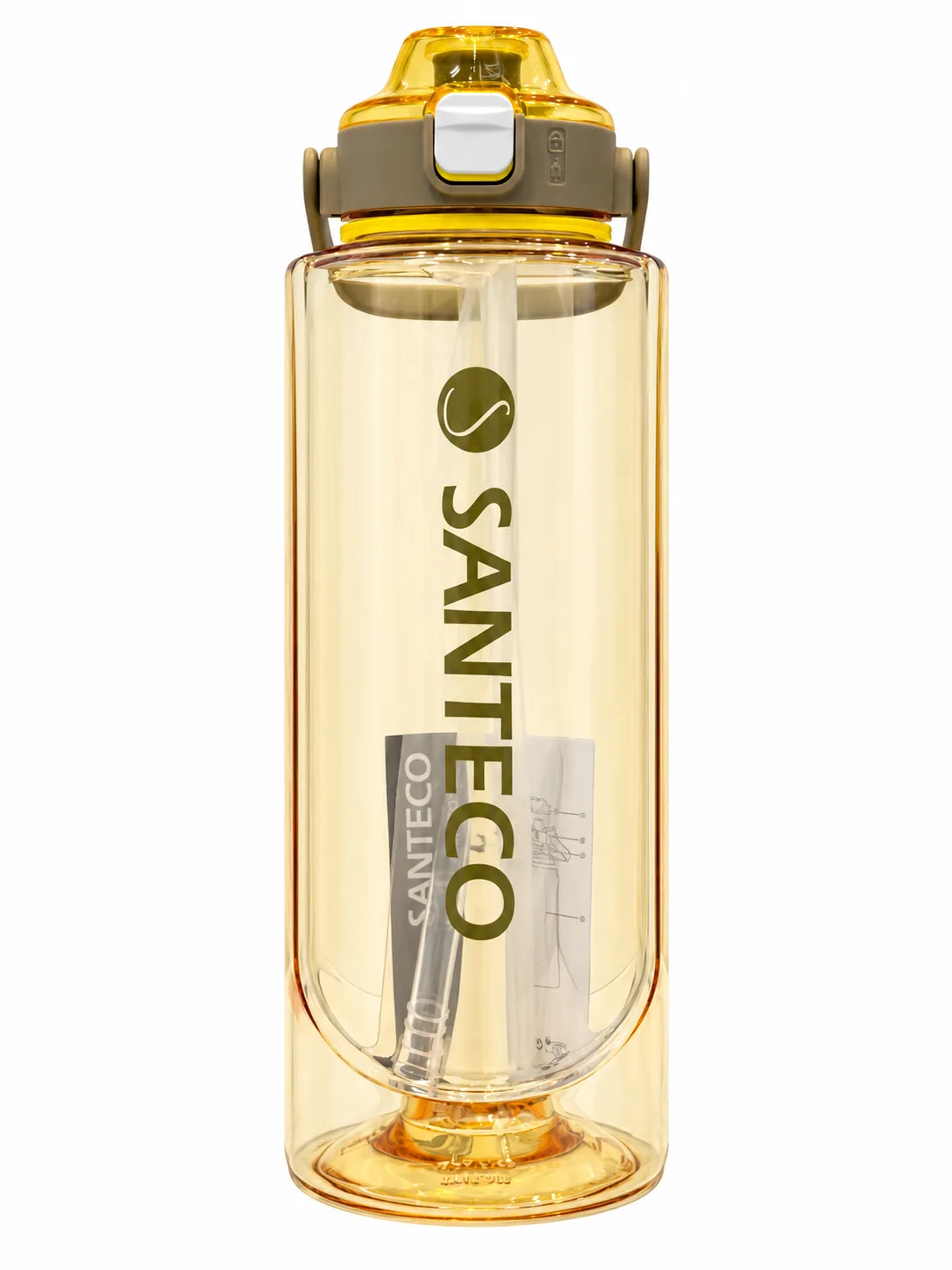 قمقمه سانتکو مدل EIRIE TRITAN SPORT BOTTLE, ظرفیت 2000 میلی لیتر لیتر - نمای ۱