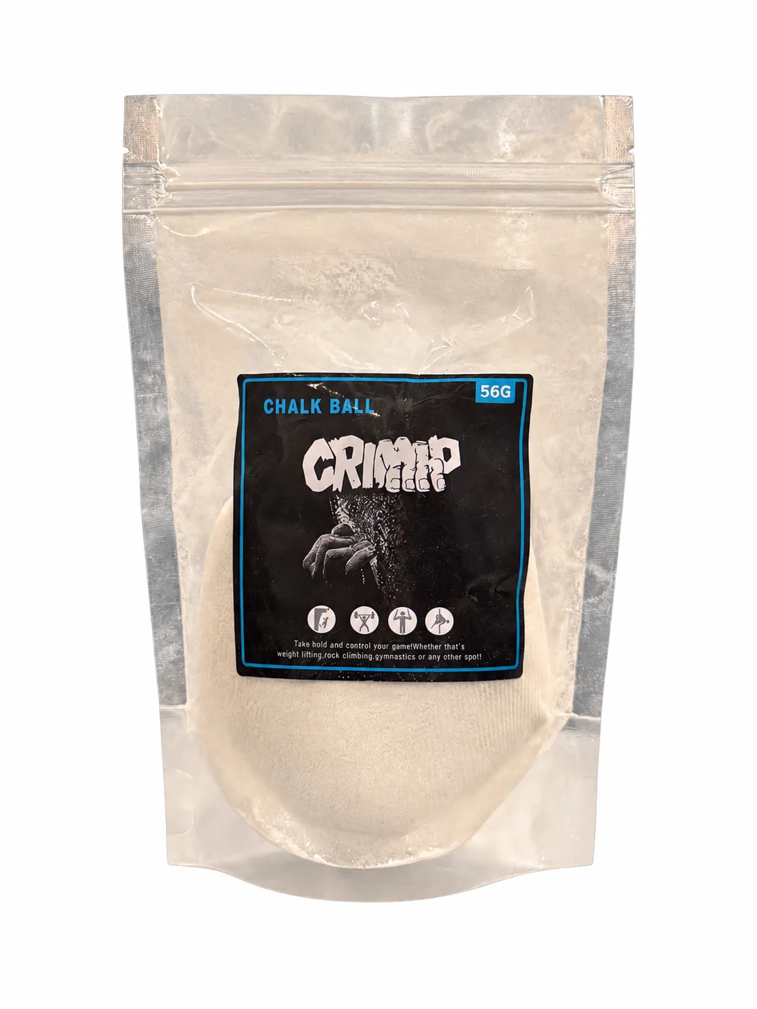 پودر توپی CRIMP 56G